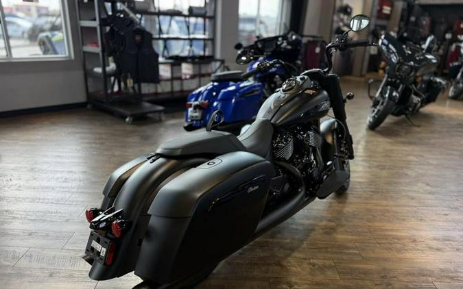 2026 Indian Motorcycle® Springfield ® Dark Horse® Black Smoke