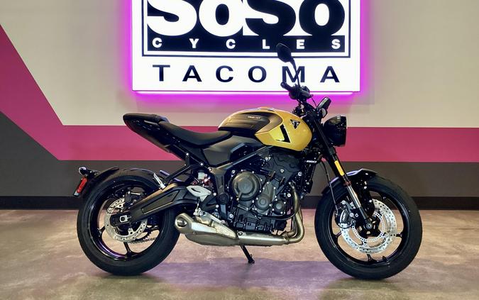 2026 Triumph Trident 660