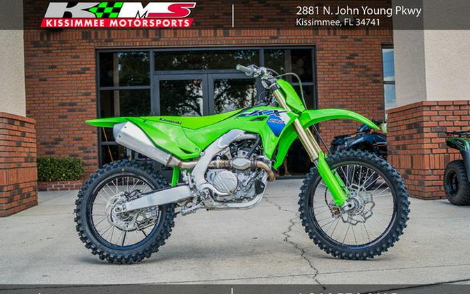 2025 Kawasaki KX250 Review: First Ride At Washougal MX Park