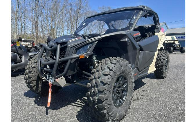 2023 Maverick X3 DS TURBO RR 64 Tan/Black - Can-Am