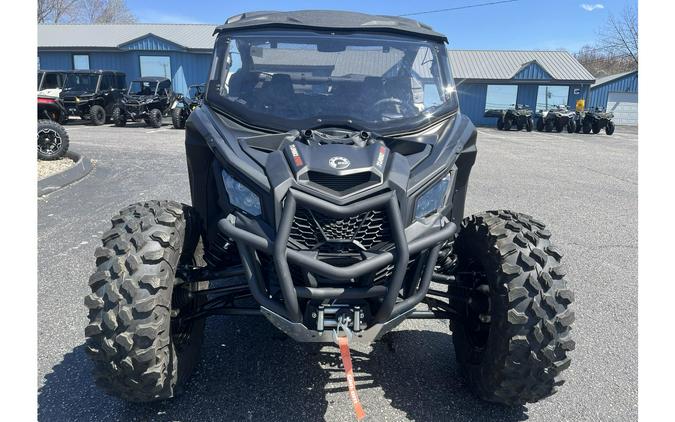 2023 Maverick X3 DS TURBO RR 64 Tan/Black - Can-Am