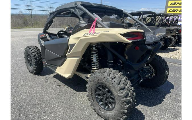 2023 Maverick X3 DS TURBO RR 64 Tan/Black - Can-Am