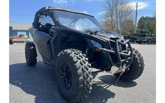 2023 Maverick X3 DS TURBO RR 64 Tan/Black - Can-Am
