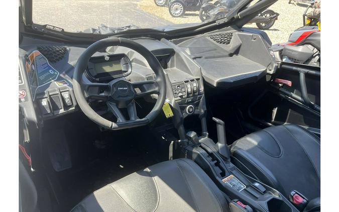 2023 Maverick X3 DS TURBO RR 64 Tan/Black - Can-Am