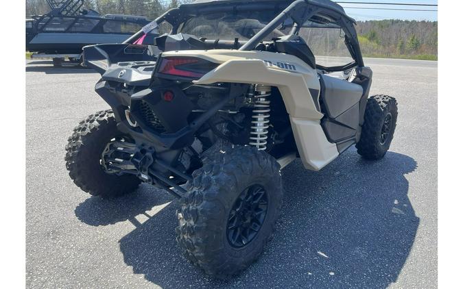 2023 Maverick X3 DS TURBO RR 64 Tan/Black - Can-Am