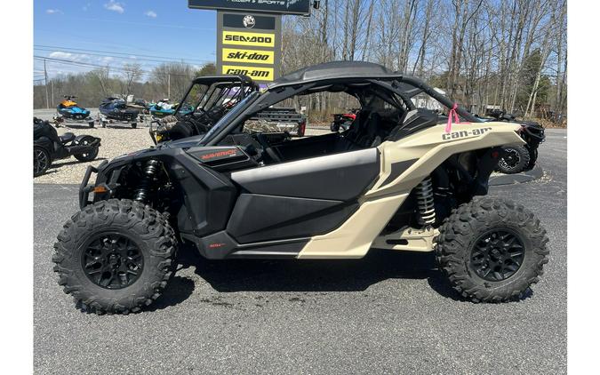 2023 Maverick X3 DS TURBO RR 64 Tan/Black - Can-Am