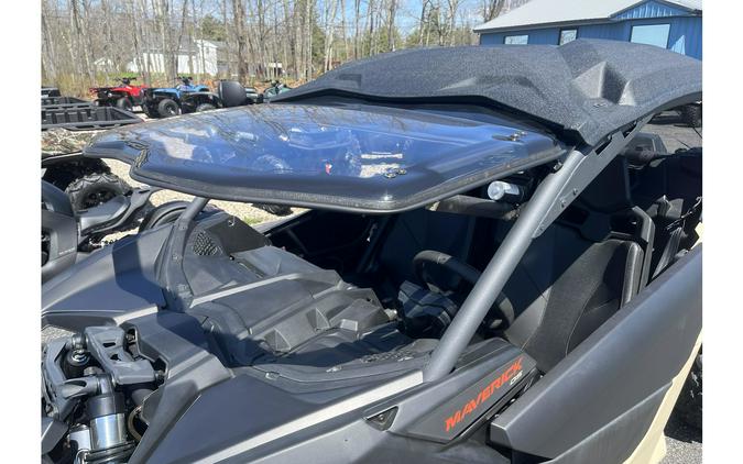 2023 Maverick X3 DS TURBO RR 64 Tan/Black - Can-Am