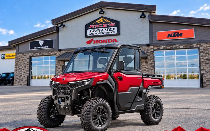 2026 CFMOTO UFORCE U10 Pro Highland