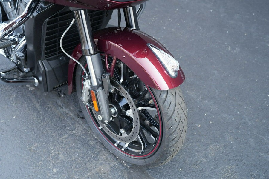2022 Indian Motorcycle Challenger Limited Maroon Metallic