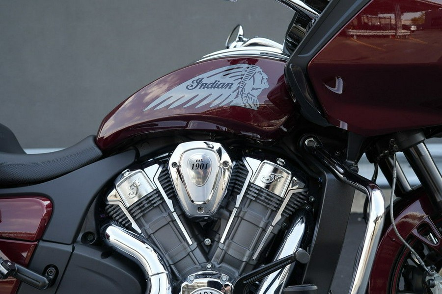 2022 Indian Motorcycle Challenger Limited Maroon Metallic