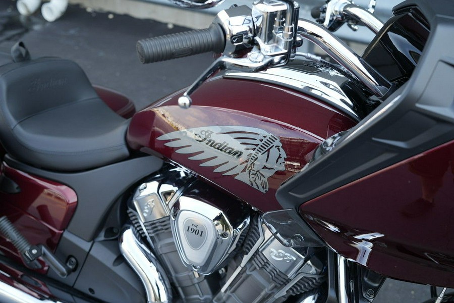 2022 Indian Motorcycle Challenger Limited Maroon Metallic