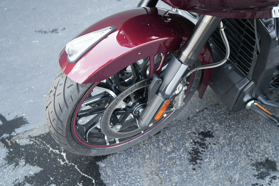 2022 Indian Motorcycle Challenger Limited Maroon Metallic