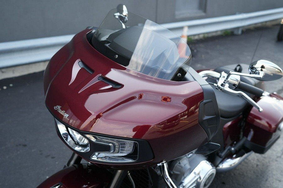 2022 Indian Motorcycle Challenger Limited Maroon Metallic