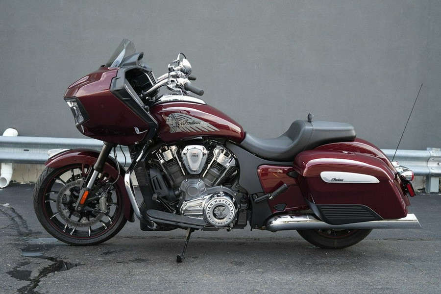 2022 Indian Motorcycle Challenger Limited Maroon Metallic