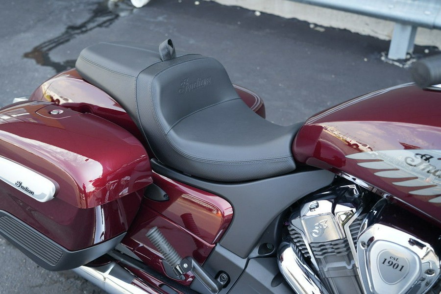 2022 Indian Motorcycle Challenger Limited Maroon Metallic