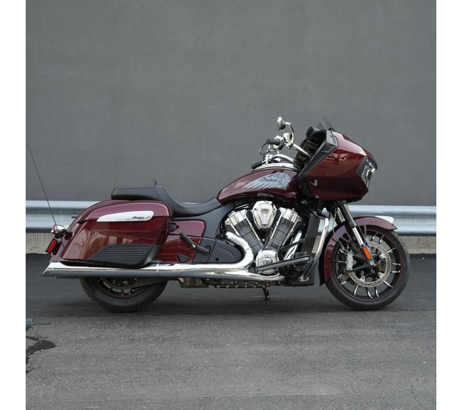 2022 Indian Motorcycle Challenger Limited Maroon Metallic