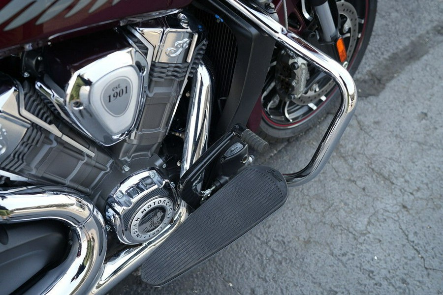 2022 Indian Motorcycle Challenger Limited Maroon Metallic