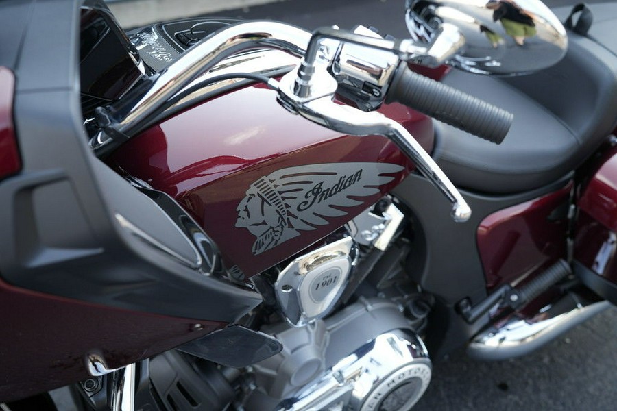 2022 Indian Motorcycle Challenger Limited Maroon Metallic