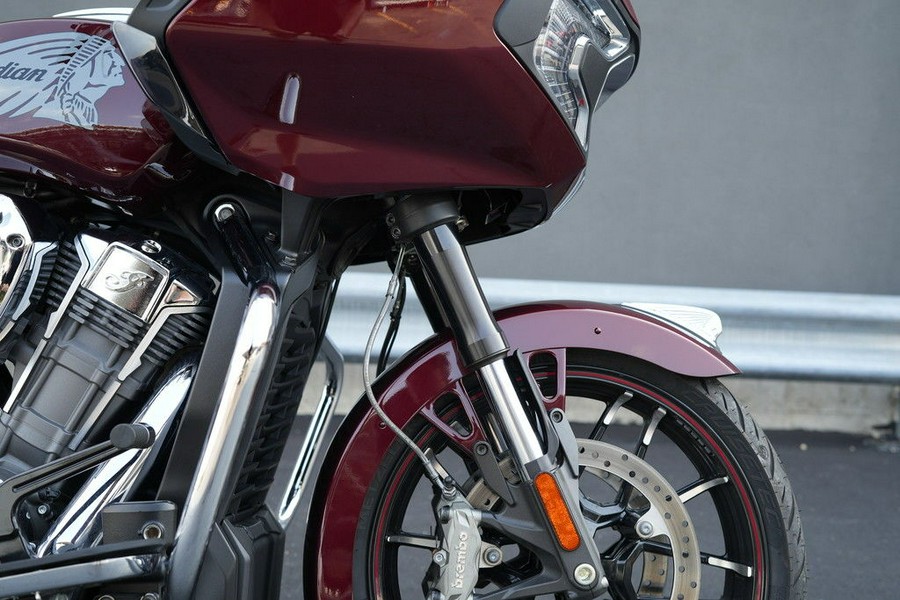 2022 Indian Motorcycle Challenger Limited Maroon Metallic
