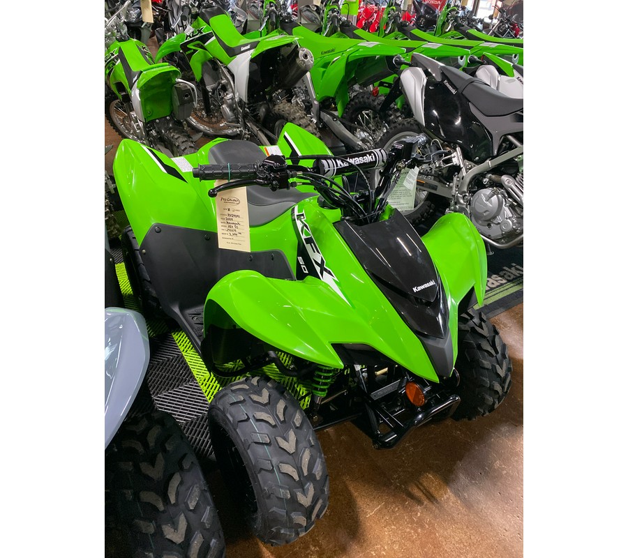 2024 Kawasaki KFX 50