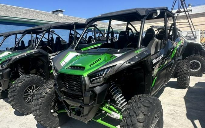 2024 Kawasaki Teryx KRX®4 1000 eS