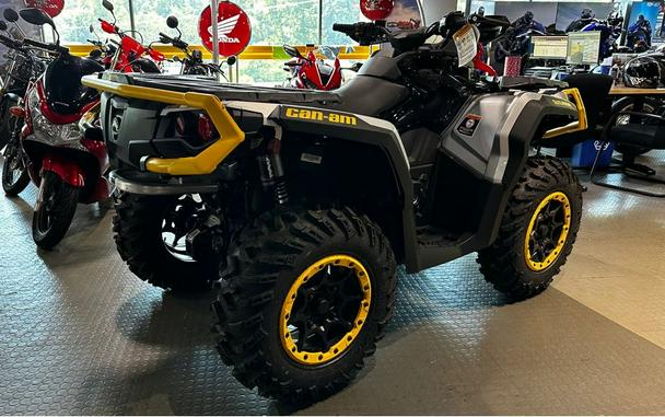 2024 Can-Am Outlander XT-P 850 Silver & Yellow