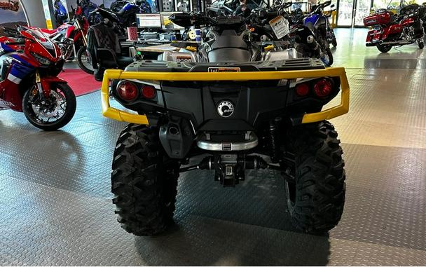 2024 Can-Am Outlander XT-P 850 Silver & Yellow