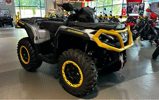 2024 Can-Am Outlander XT-P 850 Silver & Yellow