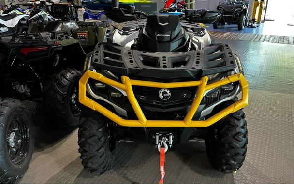 2024 Can-Am Outlander XT-P 850 Silver & Yellow