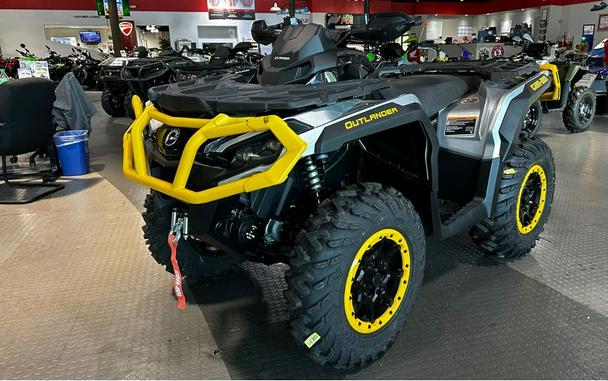 2024 Can-Am Outlander XT-P 850 Silver & Yellow