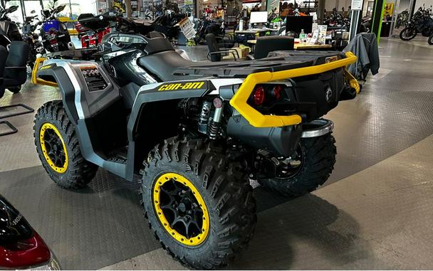 2024 Can-Am Outlander XT-P 850 Silver & Yellow