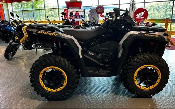 2024 Can-Am Outlander XT-P 850 Silver & Yellow