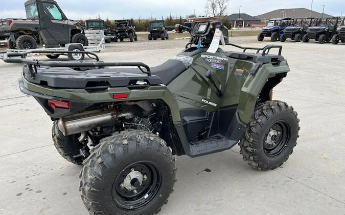 2024 Polaris Industries Sportsman® 450 H.O. EPS - Sage Green