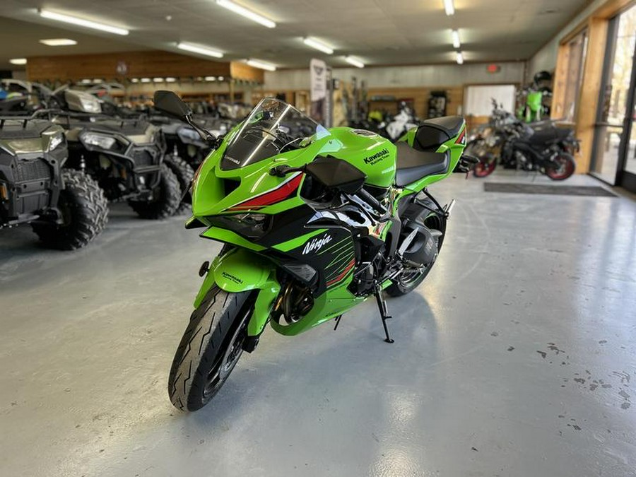 2024 Kawasaki Ninja® ZX™-6R KRT Edition