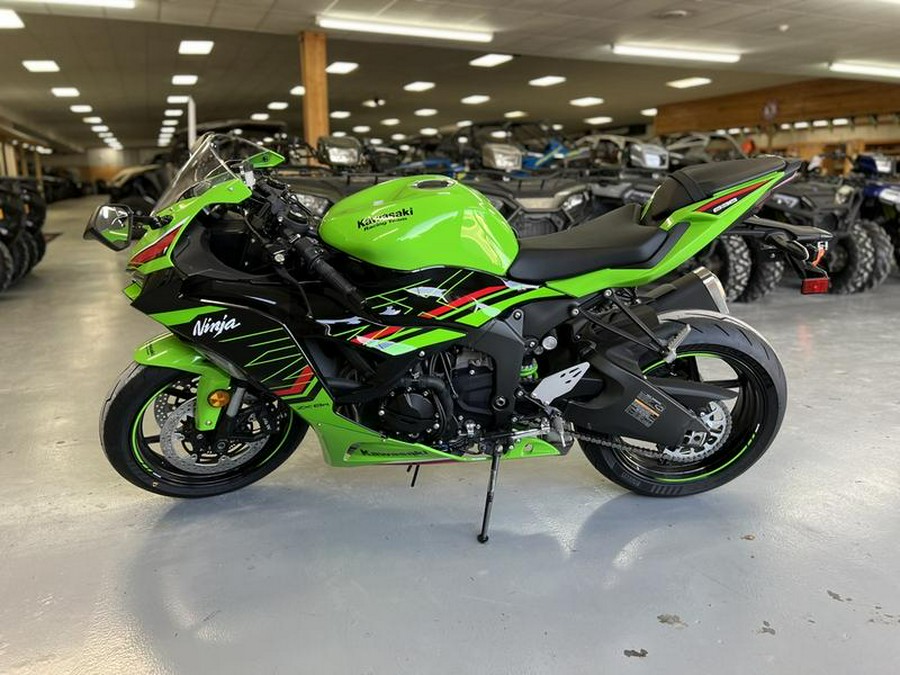 2024 Kawasaki Ninja® ZX™-6R KRT Edition