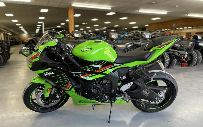 2024 Kawasaki Ninja® ZX™-6R KRT Edition