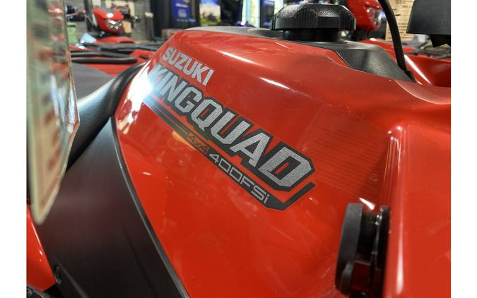 2024 Suzuki KINGQUAD 400FSi