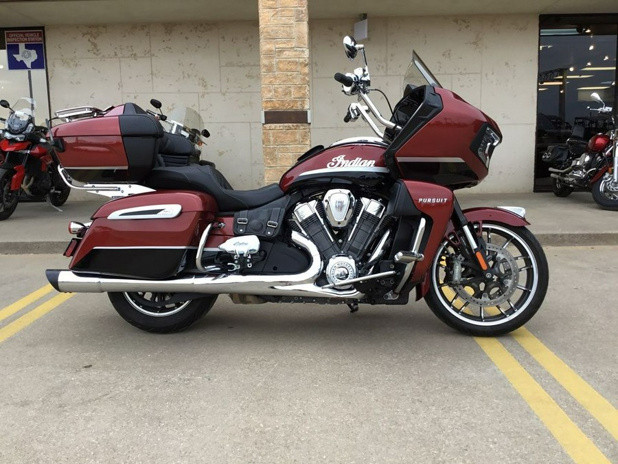 2023 Indian Motorcycle® Pursuit Limited with Premium Package Icon Copper Metallic