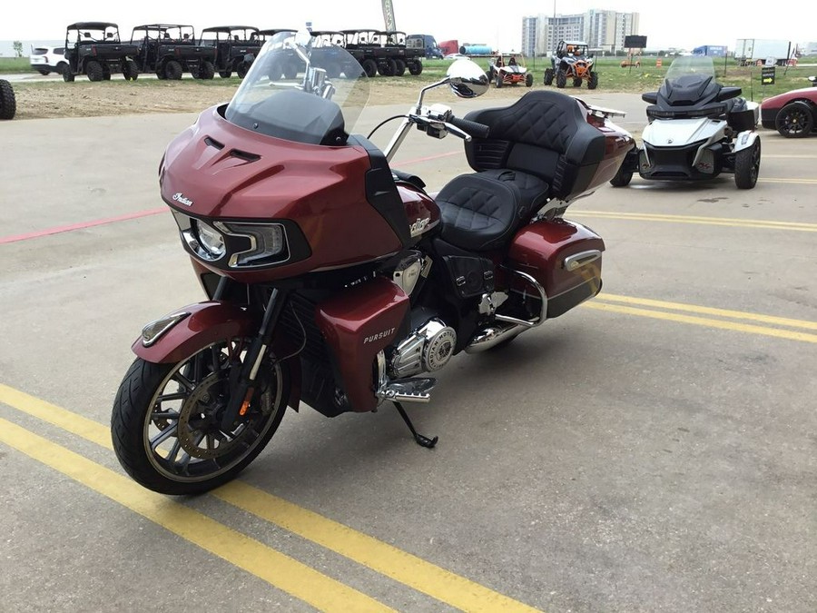 2023 Indian Motorcycle® Pursuit Limited with Premium Package Icon Copper Metallic