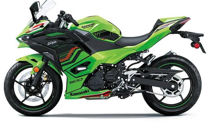 2024 Kawasaki Ninja 500 KRT Edition SE ABS