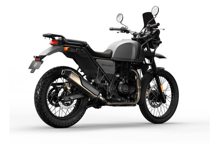 2023 Royal Enfield Himalayan Mirage Silver