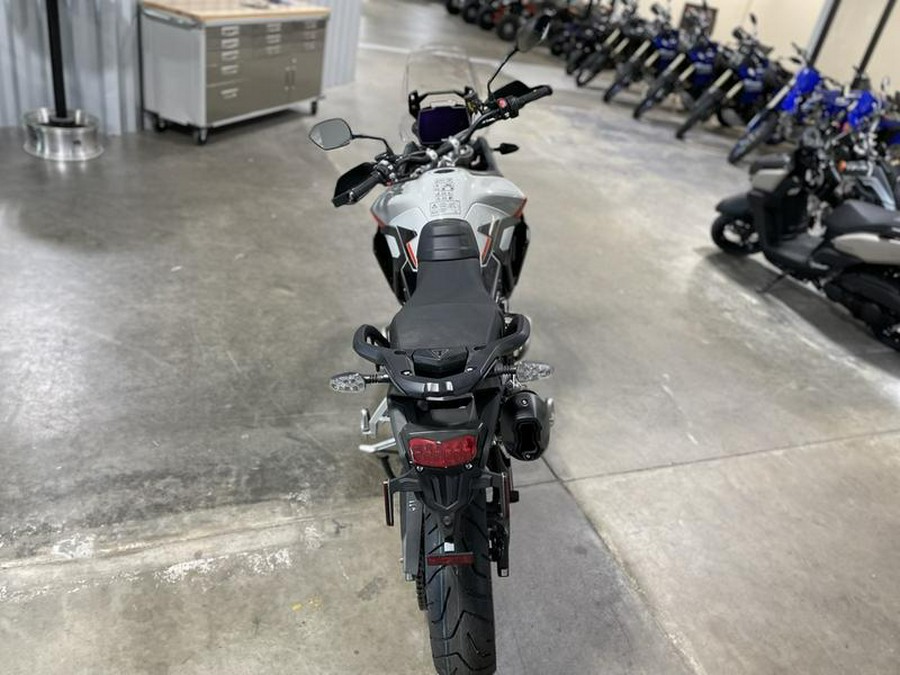 2024 Triumph Tiger 900 Rally Pro Ash Grey / Intense Orange