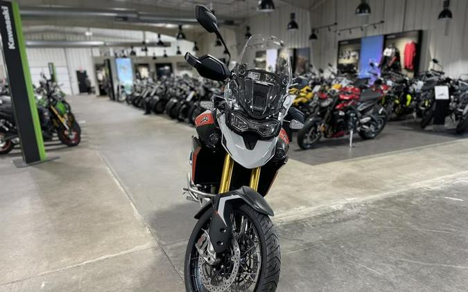 2024 Triumph Tiger 900 Rally Pro Ash Grey / Intense Orange