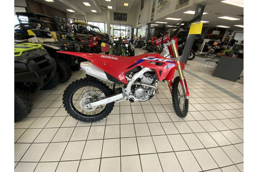 2024 Honda CRF250R