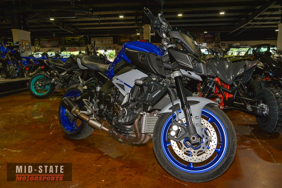 2021 Yamaha MT10MCL