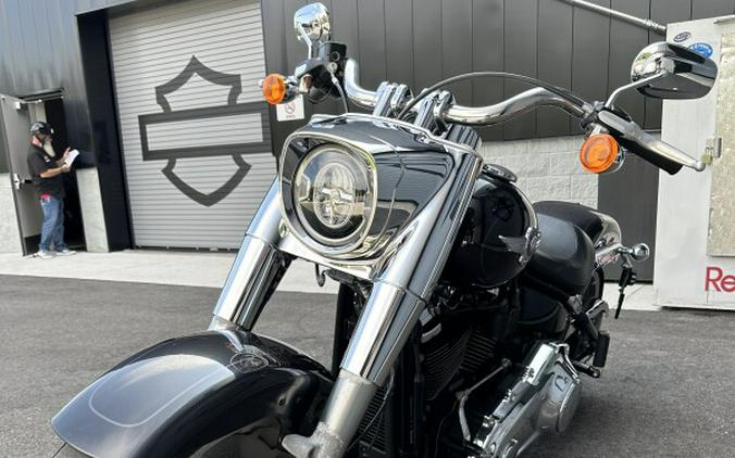 2021 Harley-Davidson Fat Boy 114