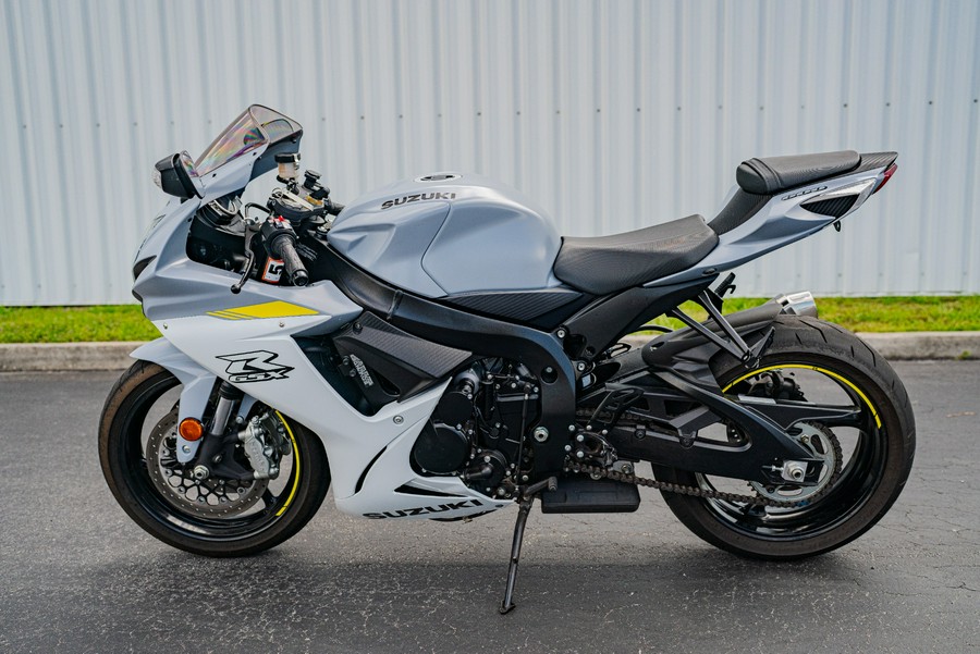 2022 Suzuki GSX-R600