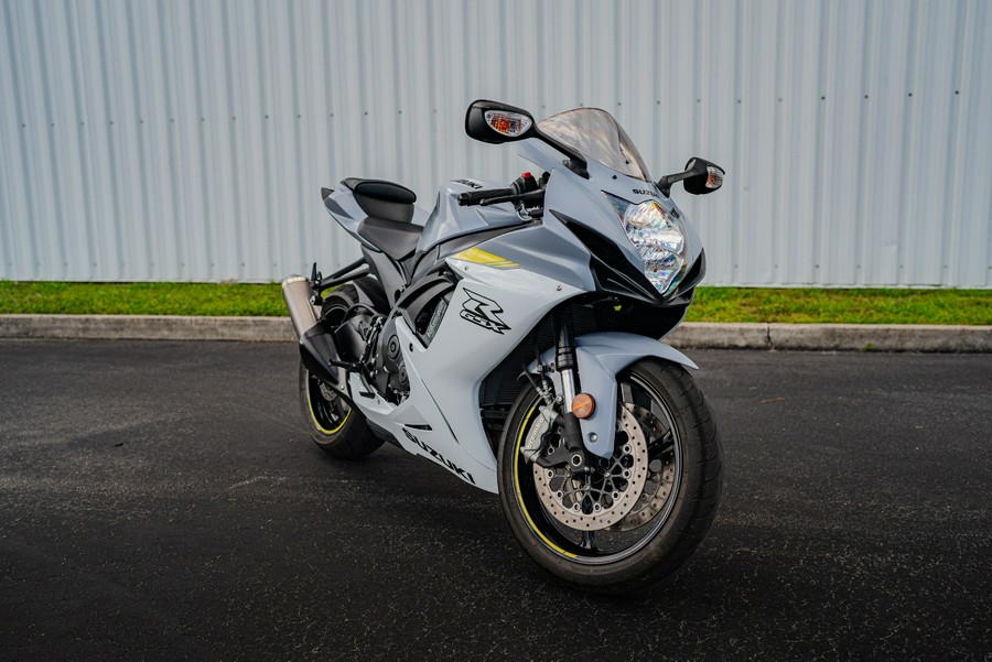 2022 Suzuki GSX-R600