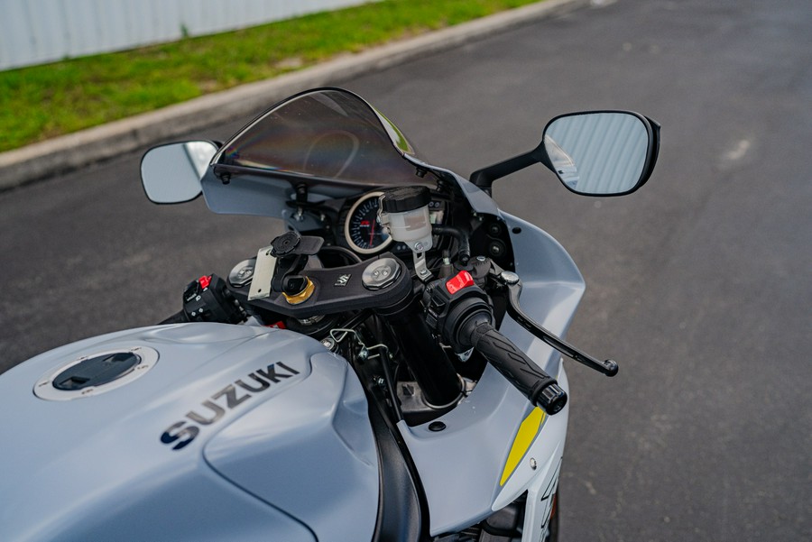 2022 Suzuki GSX-R600