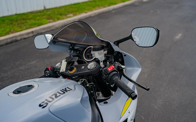 2022 Suzuki GSX-R600